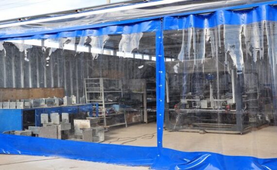 Şeffaf Pvc Mika Branda